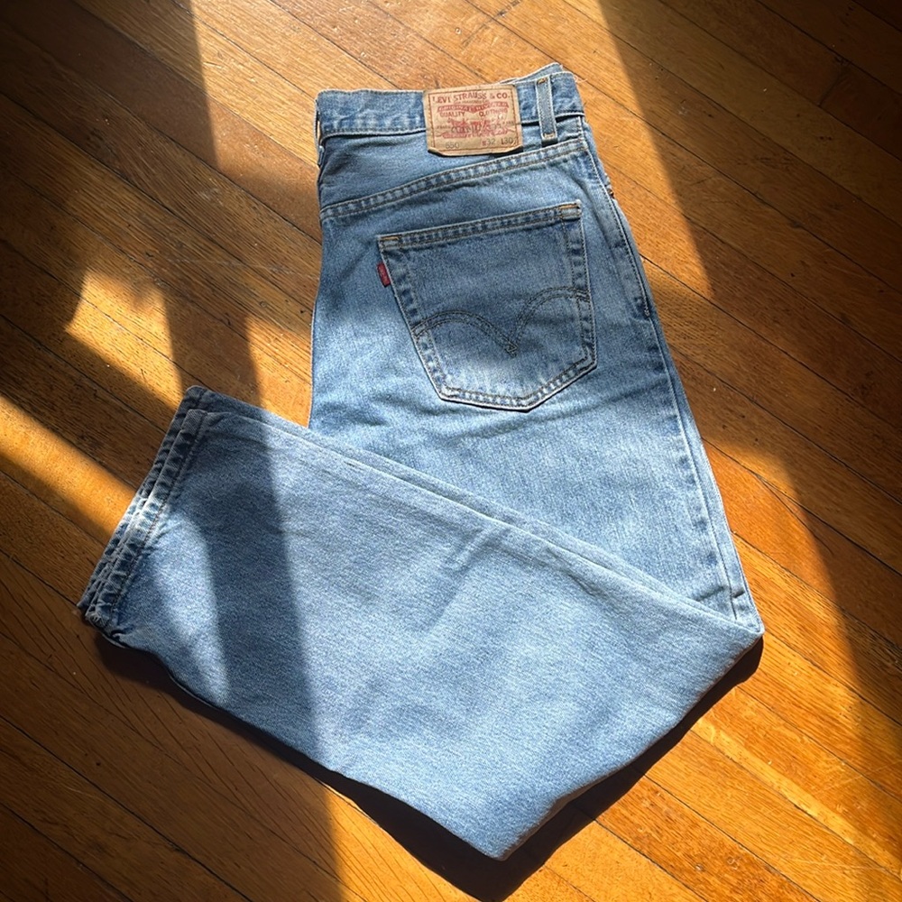 Levi’s jeans 550 W32xL30